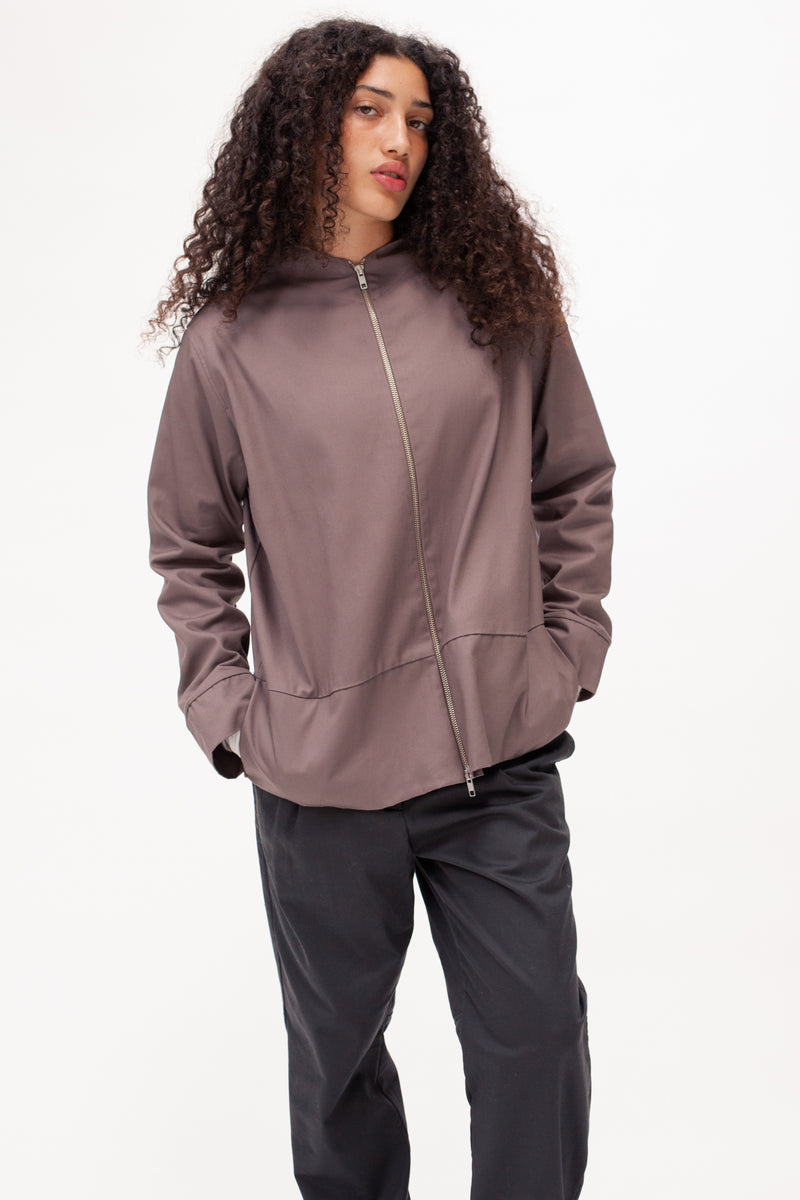 Ras Cotton Jacket - Mushroom