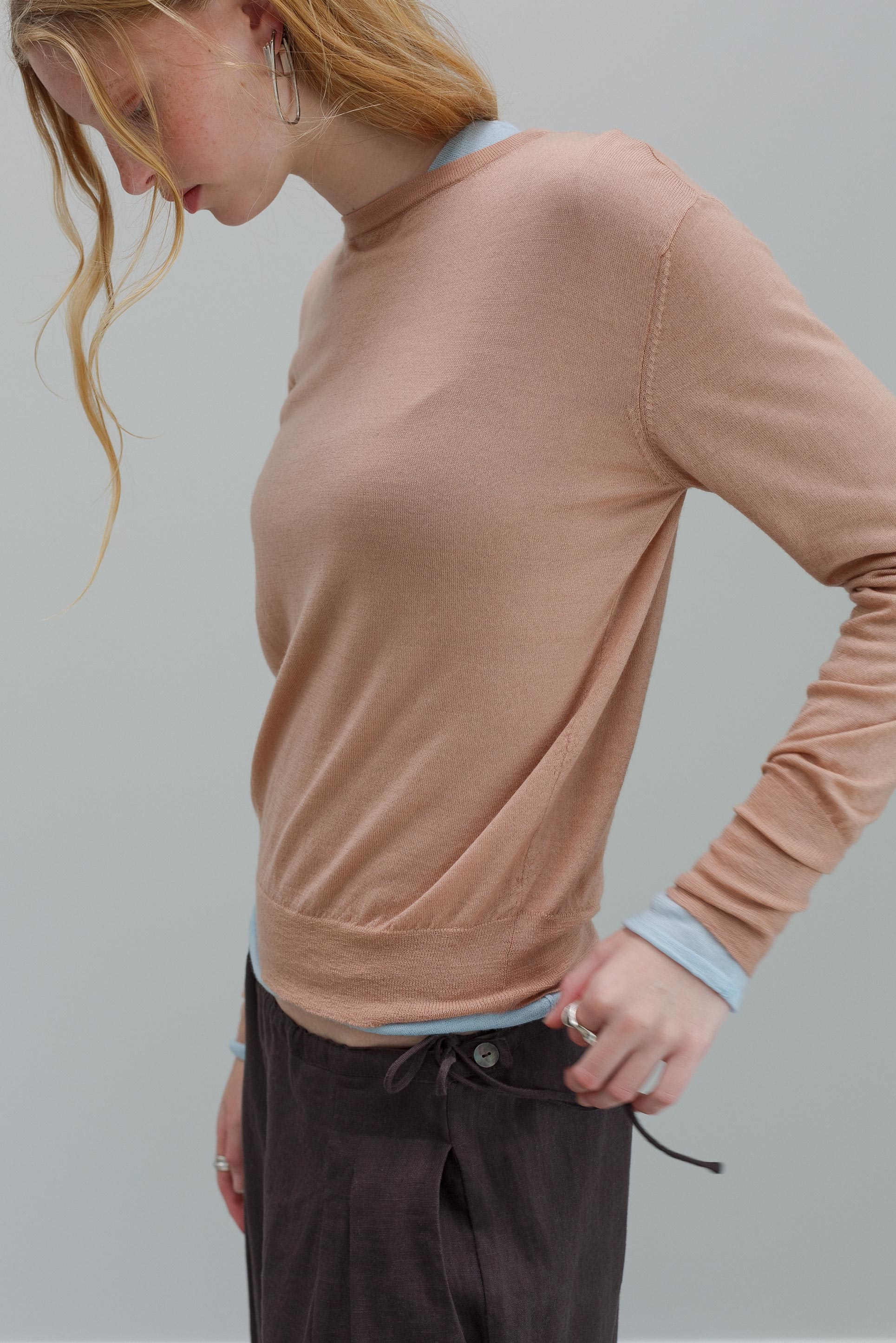 Honour Cashmere Jumper - Ballet
