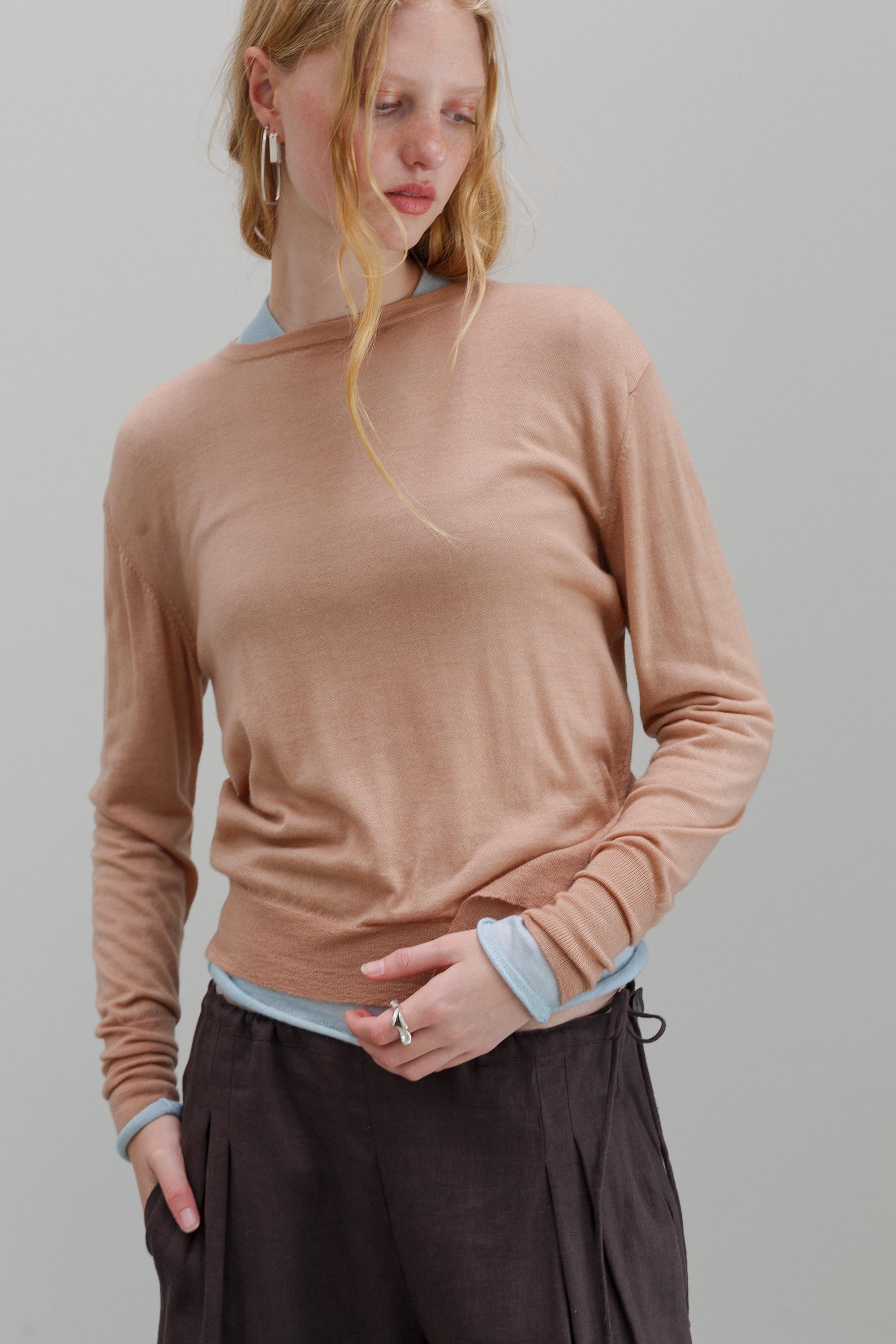 Honour Cashmere Jumper - Ballet