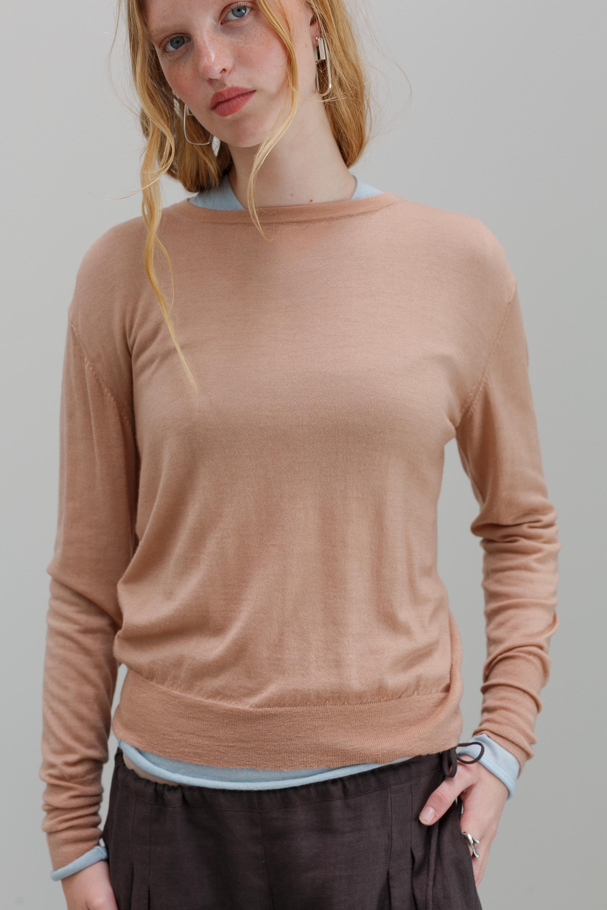 Honour Cashmere Jumper - Ballet