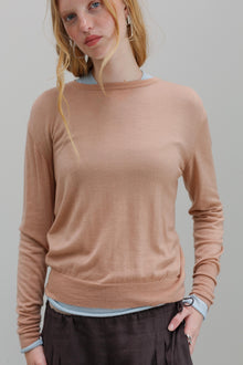 Honour Cashmere Jumper - Ballet
