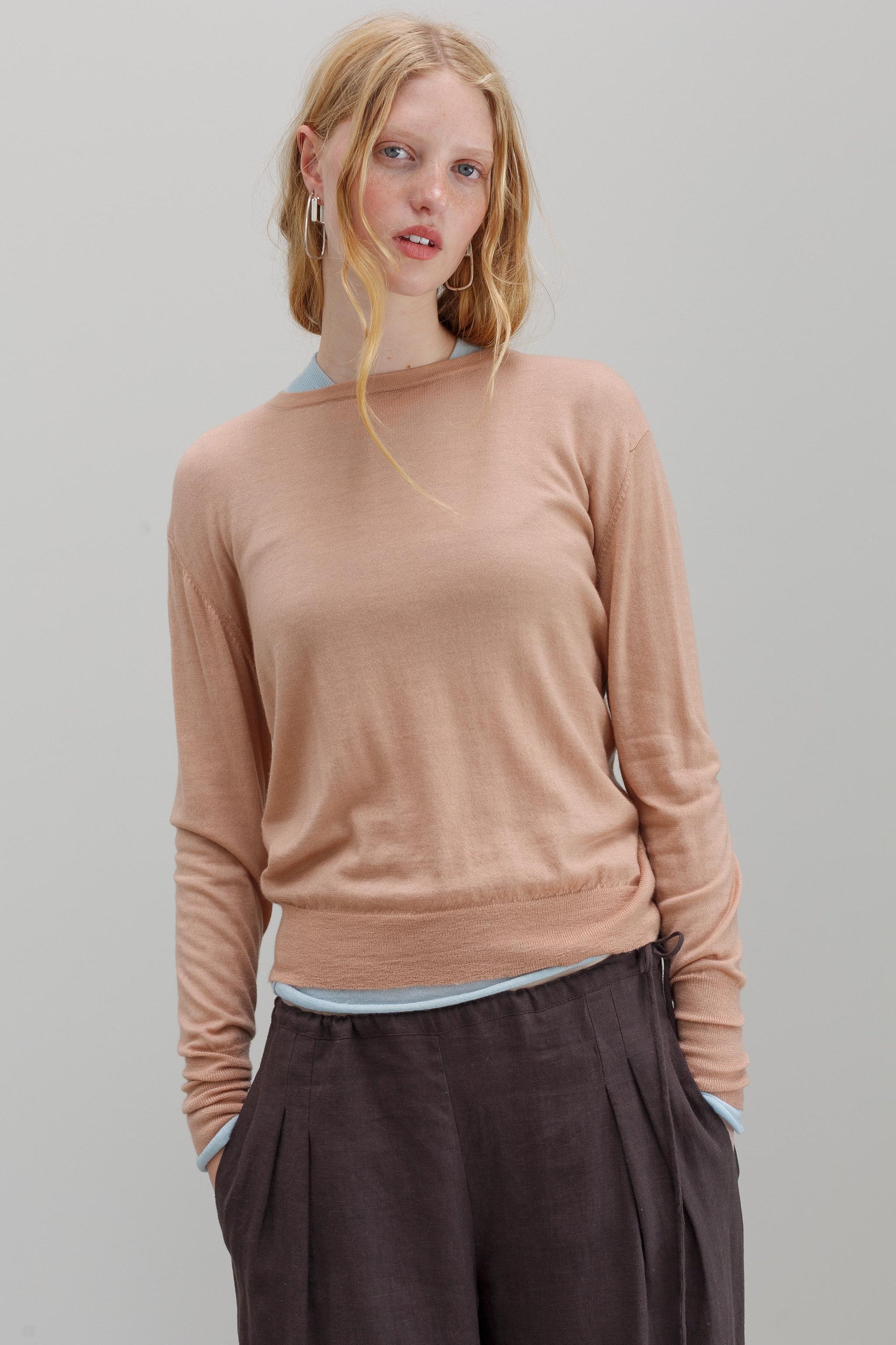 Honour Cashmere Jumper - Ballet