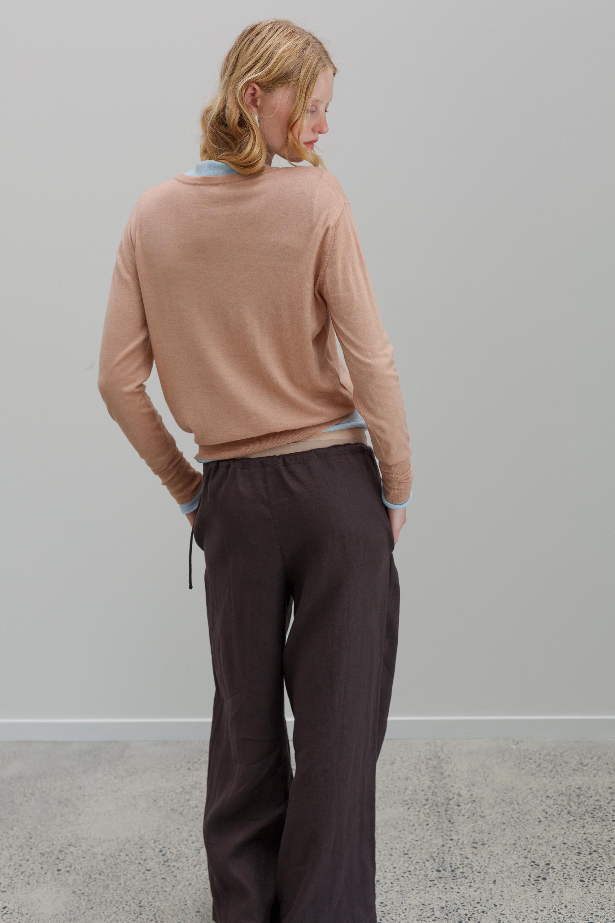 Honour Cashmere Jumper - Ballet