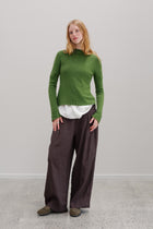 Yudi Linen Pants - Clove Brown