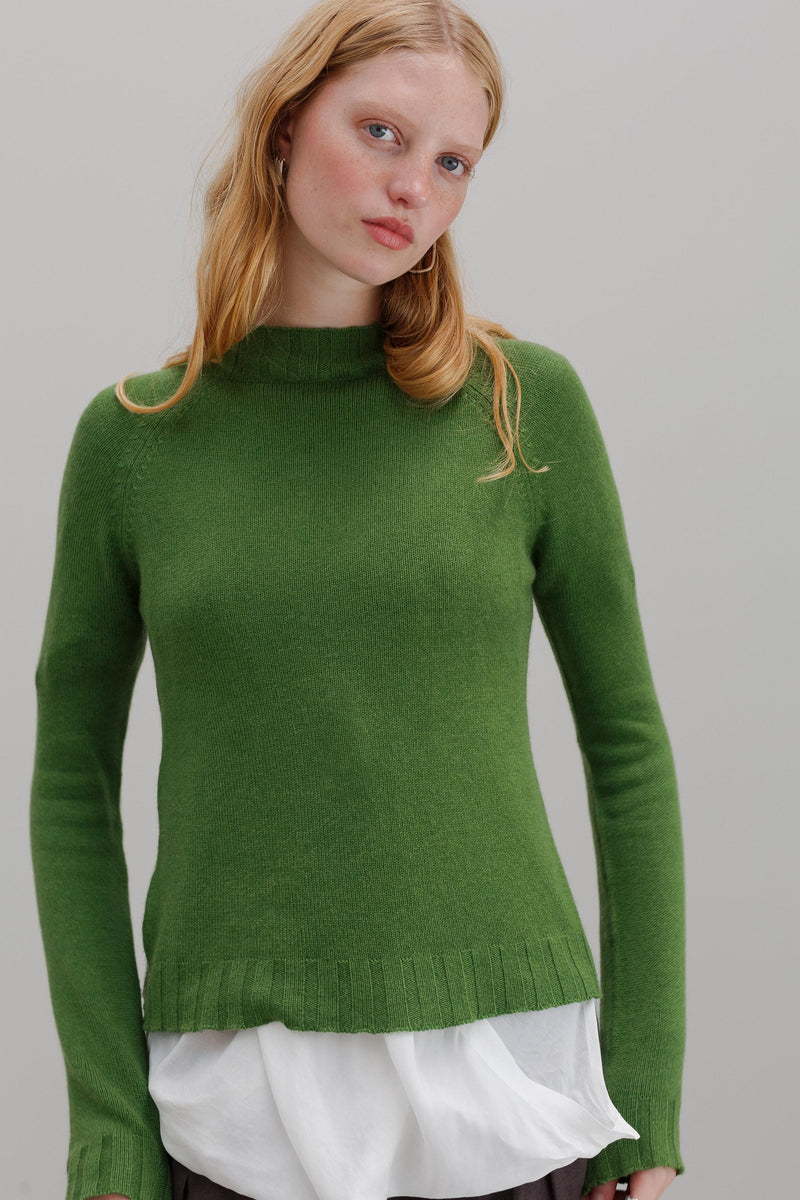 Holiday Cashmere Jumper - Green
