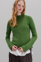 Holiday Cashmere Jumper - Green