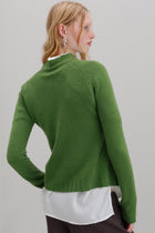 Holiday Cashmere Jumper - Green