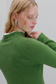 Holiday Cashmere Jumper - Green