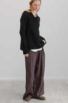 Kumi Merino Jumper - Black