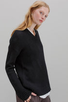 Kumi Merino Jumper - Black