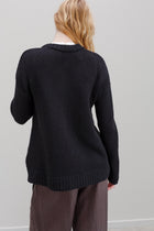 Kumi Merino Jumper - Black