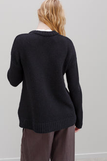 Kumi Merino Jumper - Black
