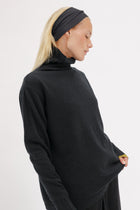 Rei Silk Cashmere Band - Charcoal