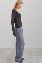 Leeway Linen Pants - Slate