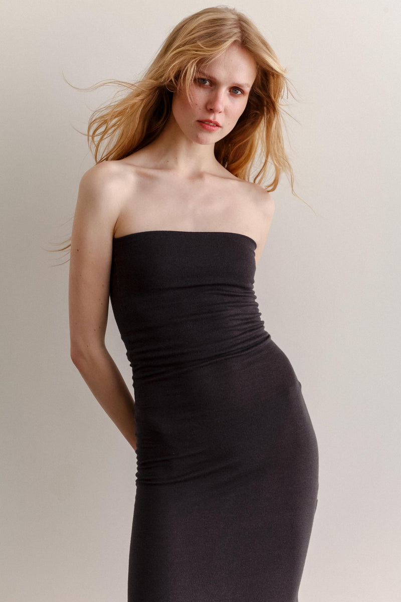 Opal Cashmere Silk Dress