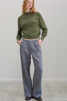 Leeway Linen Pants - Slate