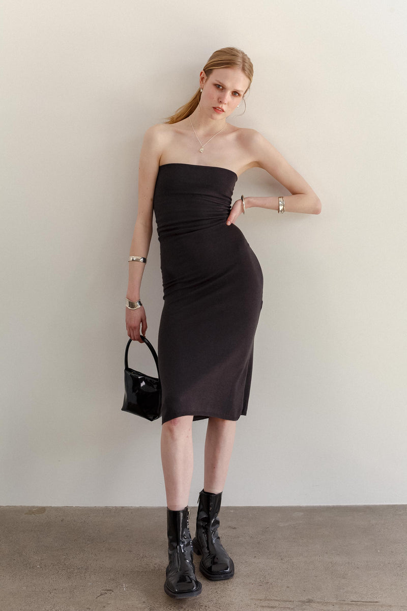 Opal Cashmere Silk Dress