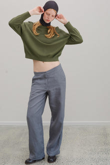 Leeway Linen Pants - Slate