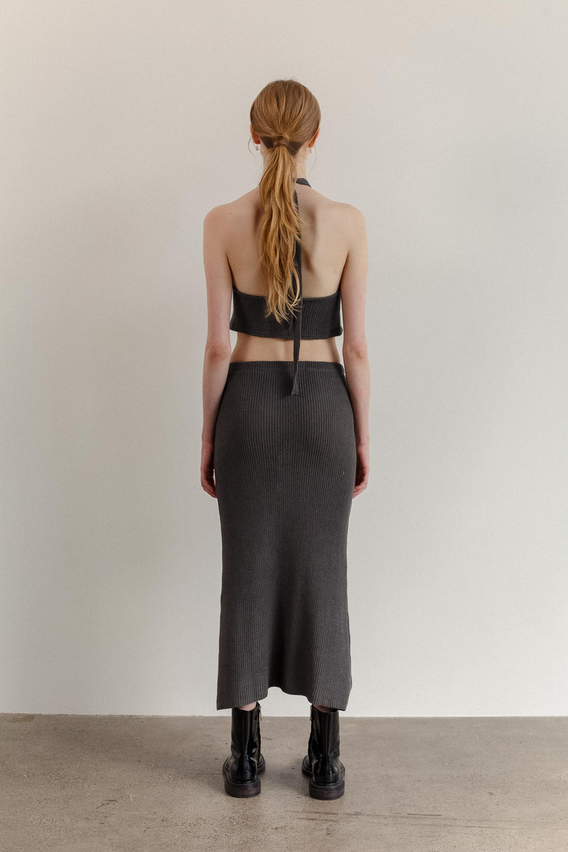 Vee Cotton Skirt