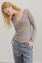 Yana Linen Sweater - Whip