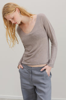 Yana Linen Sweater - Whip