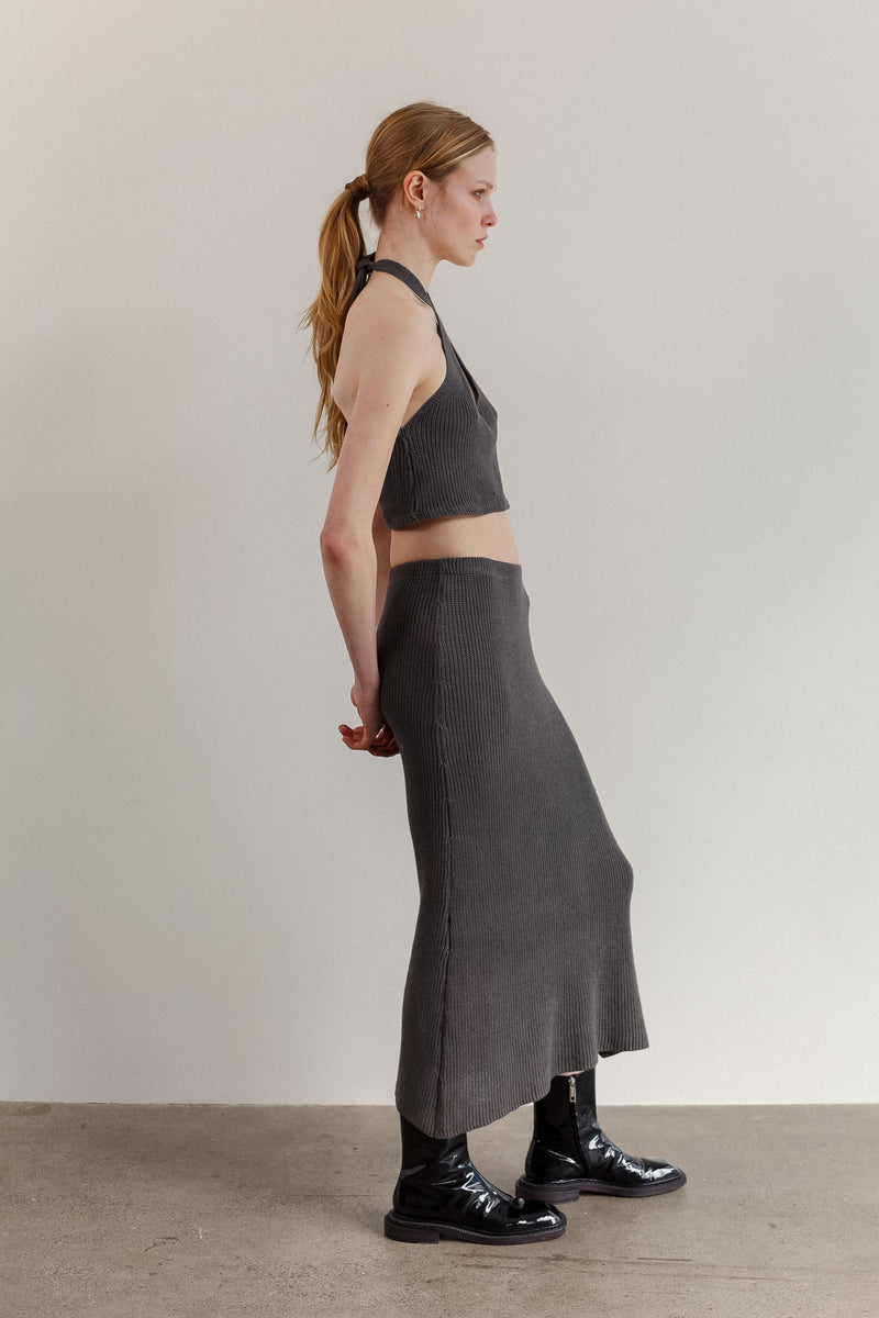 Vee Cotton Skirt