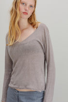 Yana Linen Sweater - Whip