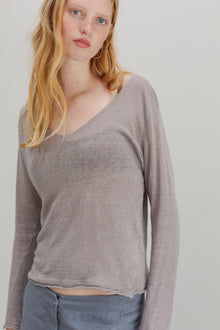 Yana Linen Sweater - Whip