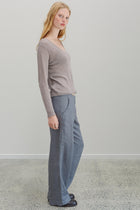 Leeway Linen Pants - Slate
