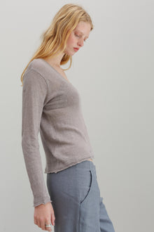 Yana Linen Sweater - Whip