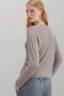Yana Linen Sweater - Whip