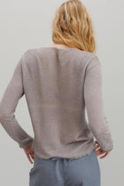 Yana Linen Sweater - Whip
