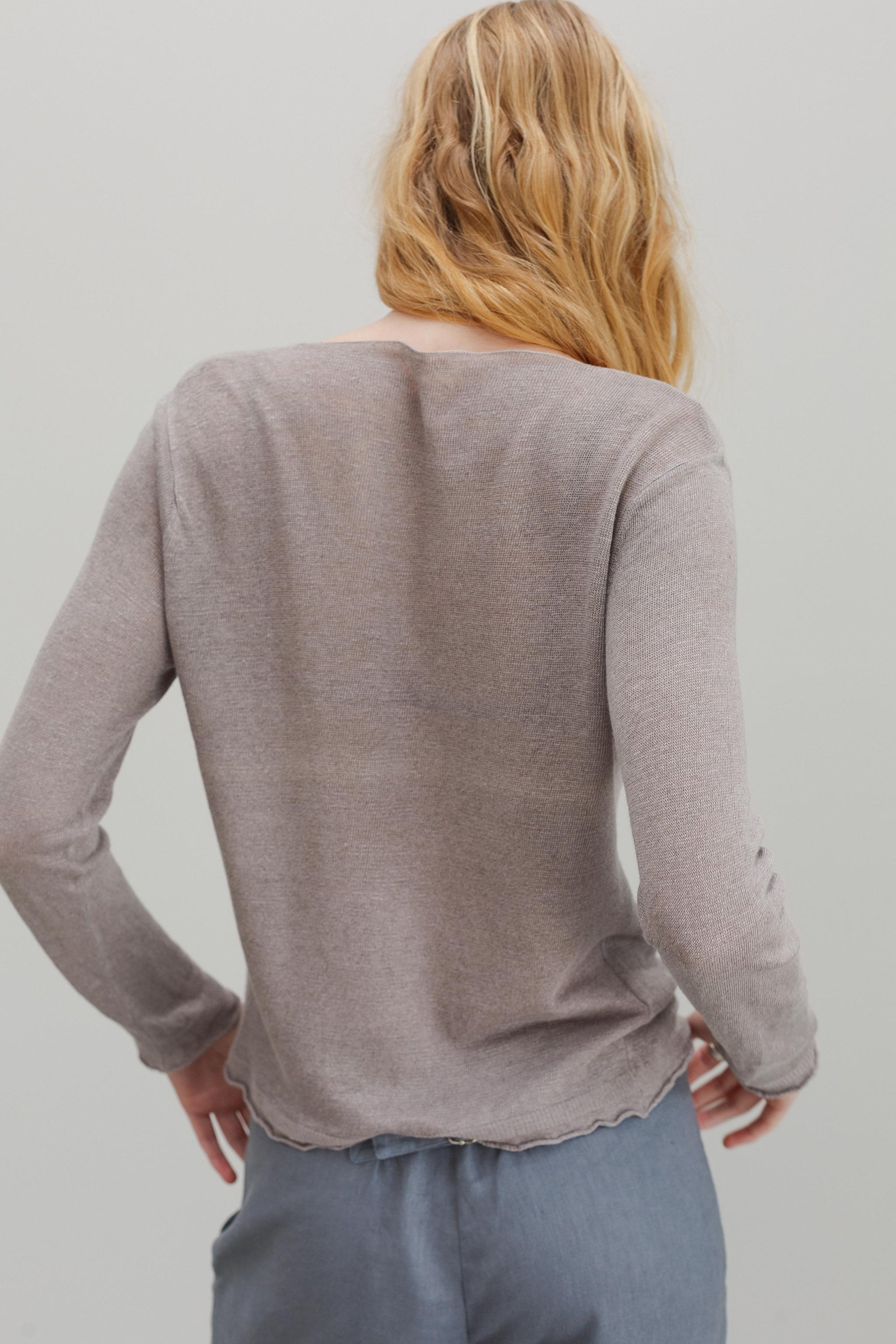 Yana Linen Sweater - Whip
