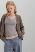 Yana Linen Sweater - Whip