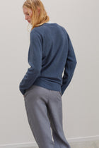 Kove Cashmere Jumper - French Blue