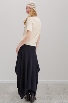 Enso Organic Cotton Skirt - Black