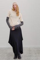 Enso Organic Cotton Skirt - Black