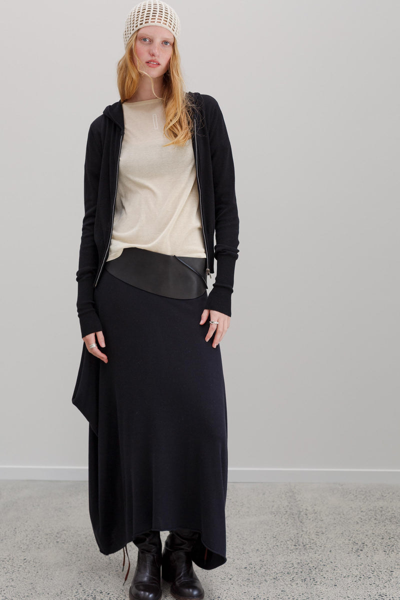 Enso Organic Cotton Skirt - Black