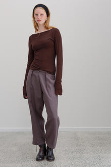 Garden Linen Pants - Ash