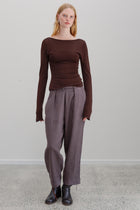 Garden Linen Pants - Ash