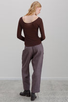 Garden Linen Pants - Ash