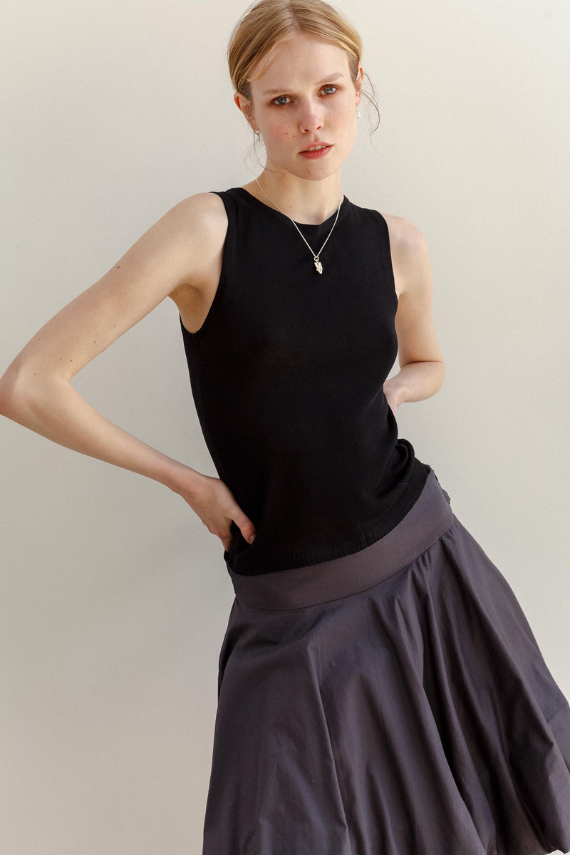 Tulsi Silk Tank