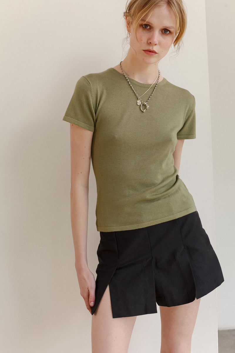 Minikin Cotton Bamboo Tee