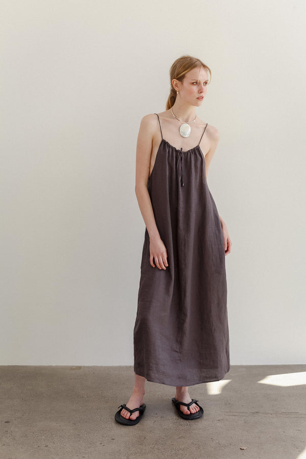 Alba Linen Dress