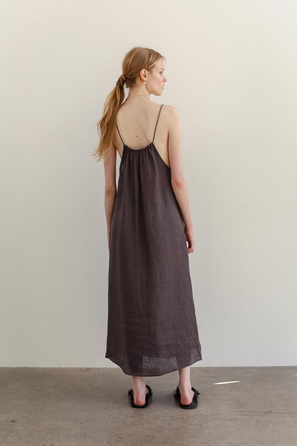 Alba Linen Dress