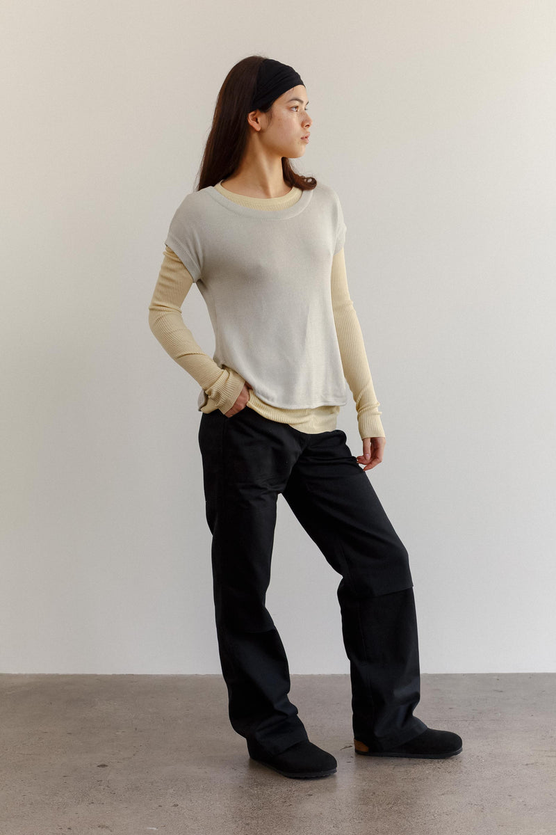 Balette Silk Cotton Top