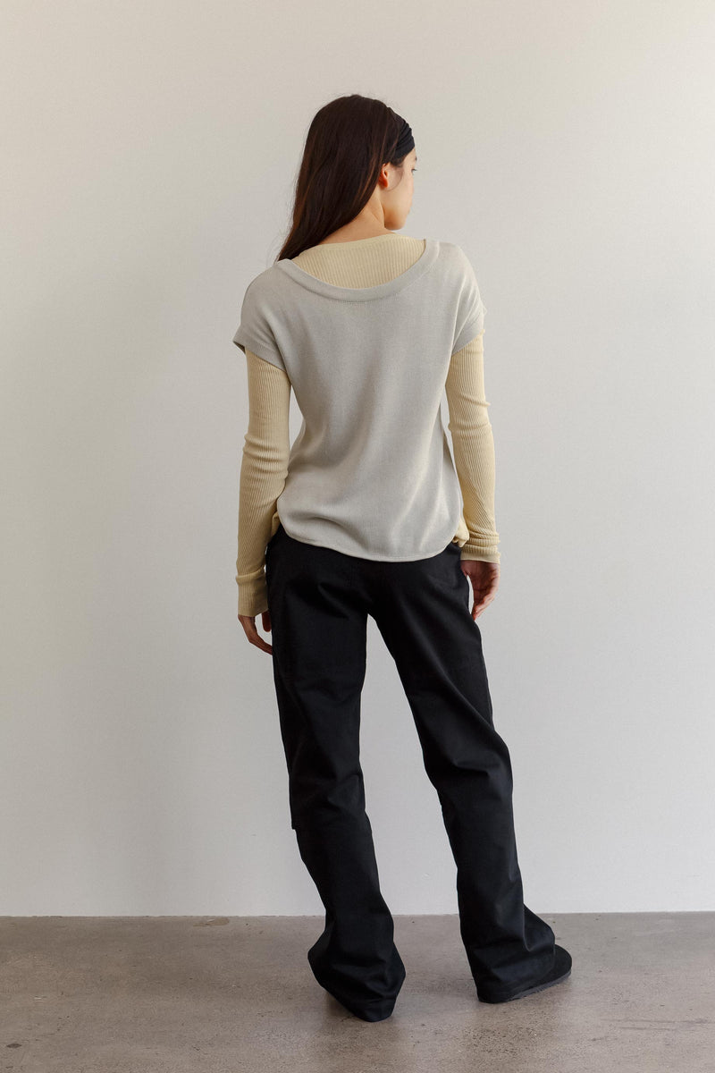 Balette Silk Cotton Top