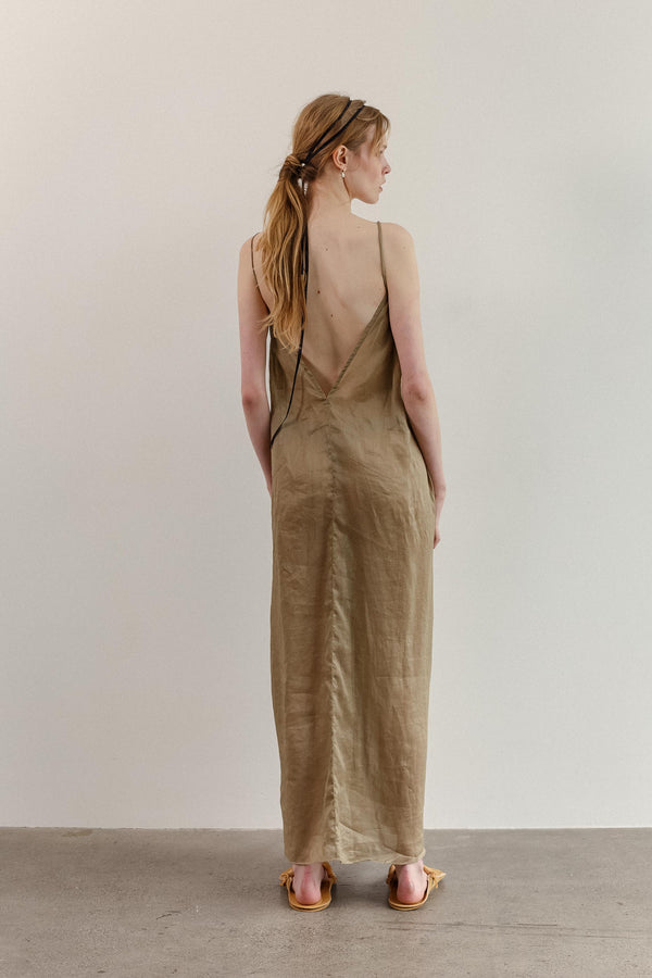 Reid Ramie Volie Dress