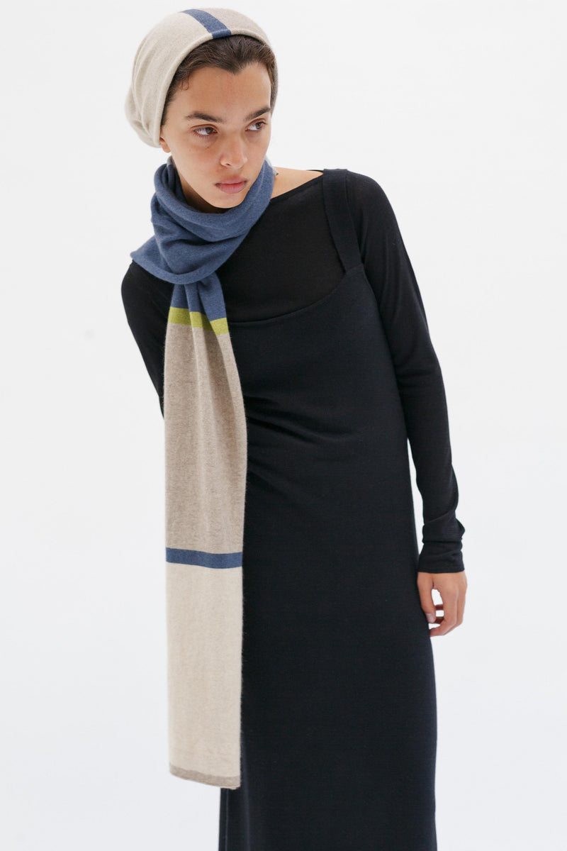 Reverie Perino Scarf - Stripe