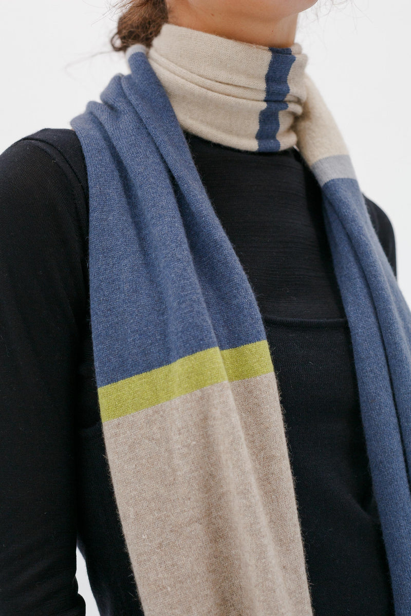 Reverie Perino Scarf - Stripe